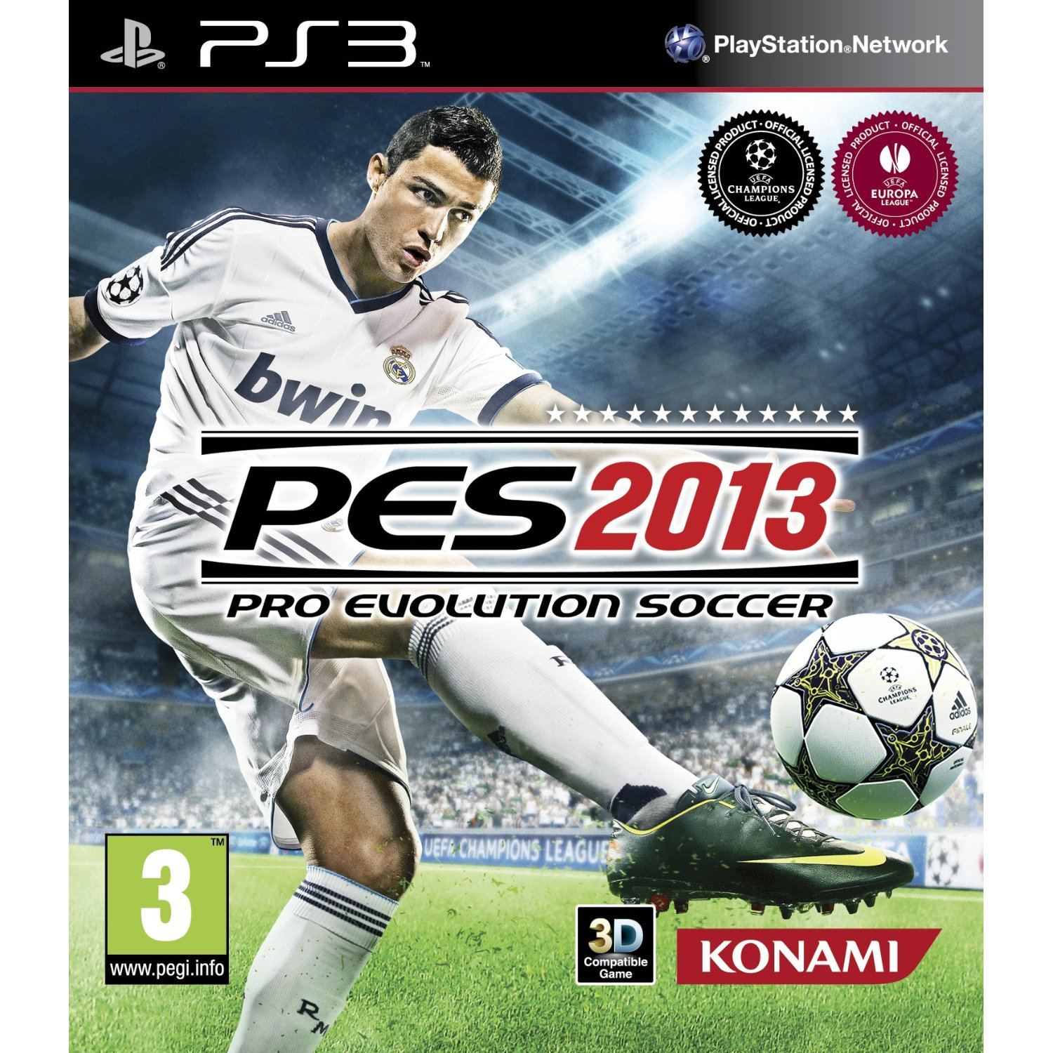 Reparación posible Categoría Kakadu Pro Evolution Soccer 2013 for PlayStation 3