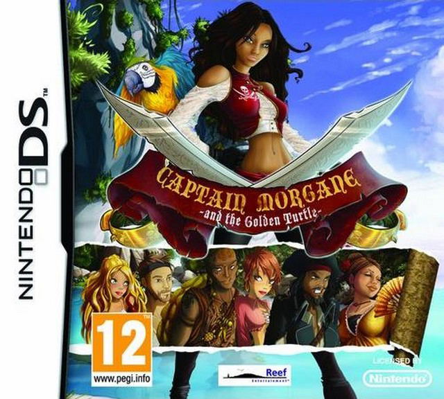 Captain Morgane and the Golden Turtle image 1