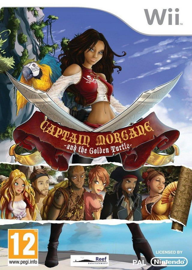 Captain Morgane and the Golden Turtle image 1