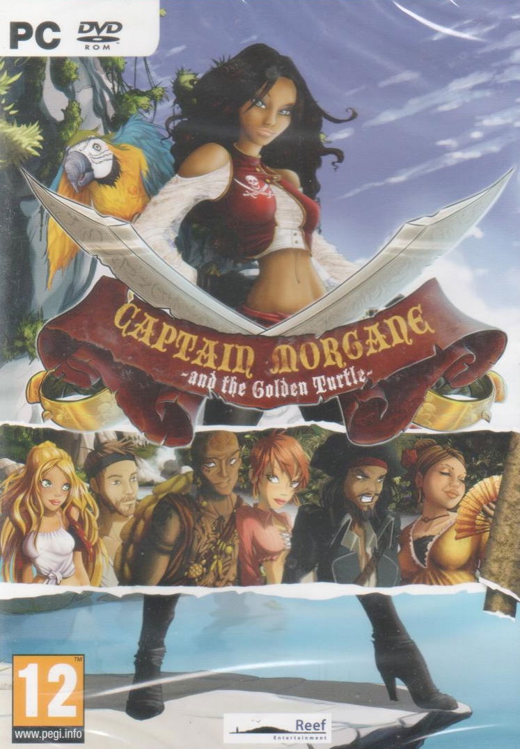 Captain Morgane and the Golden Turtle (DVD-ROM) image 1