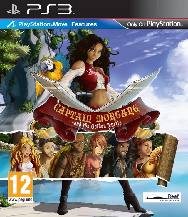 Captain Morgane and the Golden Turtle image 1