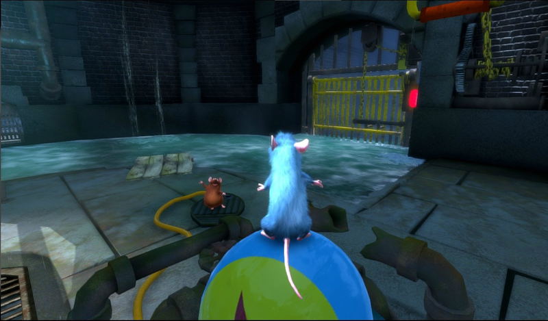 Kinect Rush: A Disney-Pixar Adventure image 3