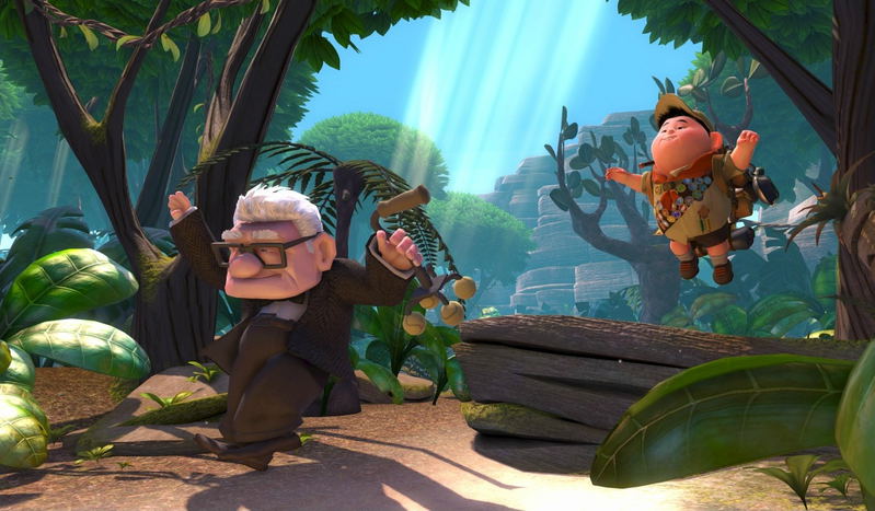 Kinect Rush: A Disney-Pixar Adventure image 4