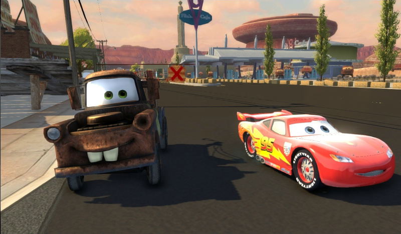 Kinect Rush: A Disney-Pixar Adventure image 5
