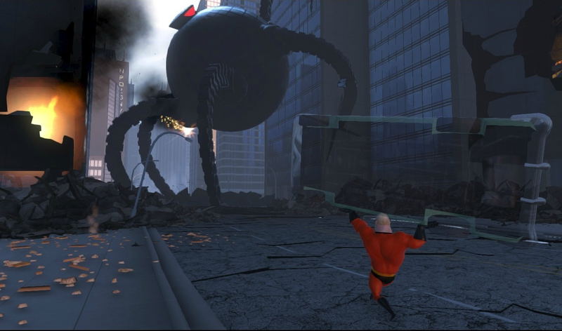Kinect Rush: A Disney-Pixar Adventure image 6