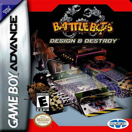 Battlebots Design & Destroy — Import Game Deal