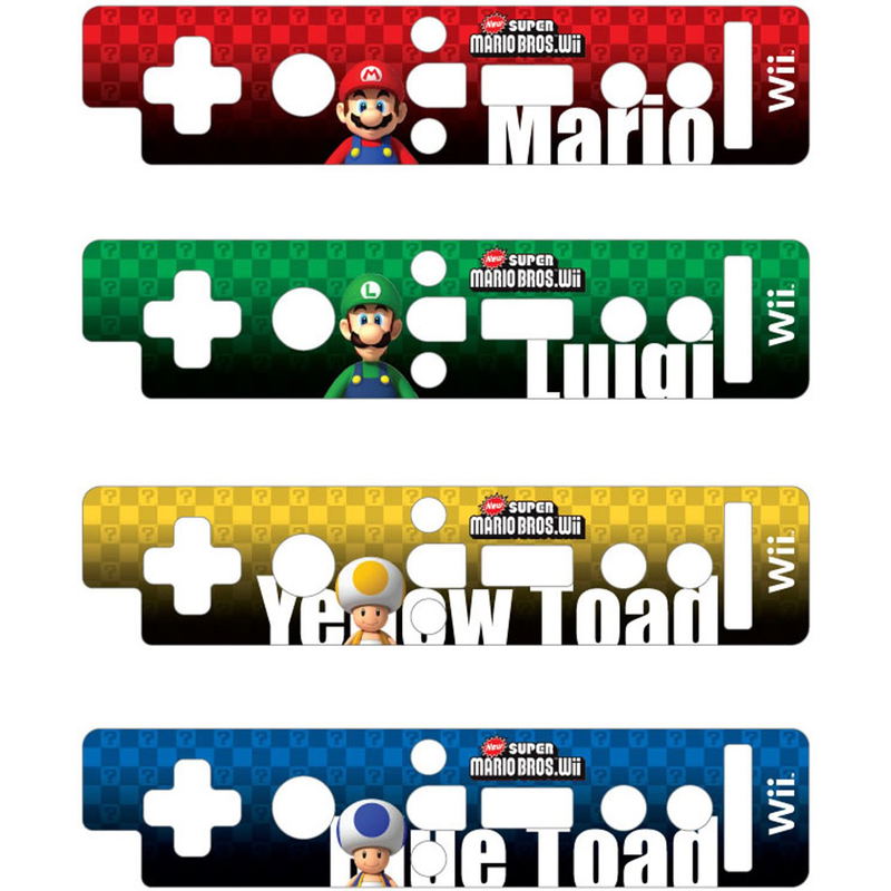 Wii Remote Decorative Skin Set image 2