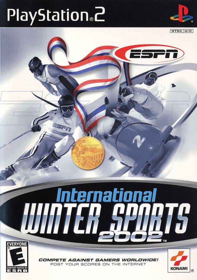 ESPN International Winter Sports 2002 PS2 image 1