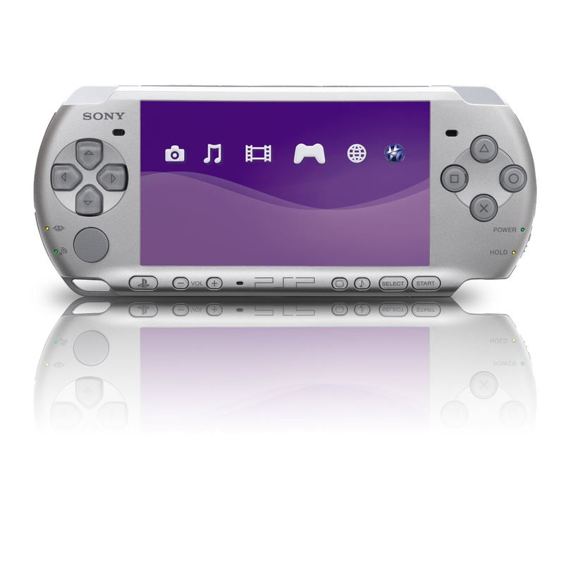 PSP 3000 Limited Edition Ratchet and Clank Entertainment Pack (Silver) image 4
