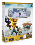 PSP 3000 Limited Edition Ratchet and Clank Entertainment Pack (Silver) thumbnail 1