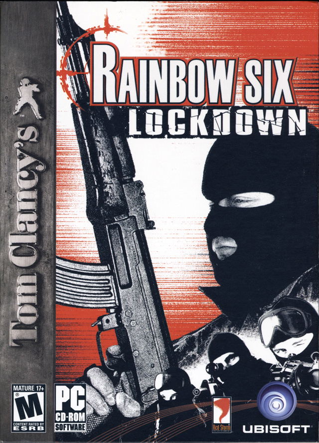 Tom Clancy's Rainbow Six: Lockdown (DVD-ROM) US image 1