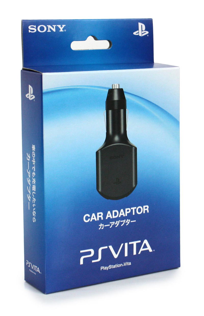 PS Vita PlayStation Vita Car Adapter image 1