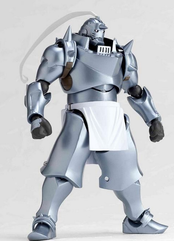 Revoltech Series No.117 - Fullmetal Alchemist : Alphonse Elric image 3
