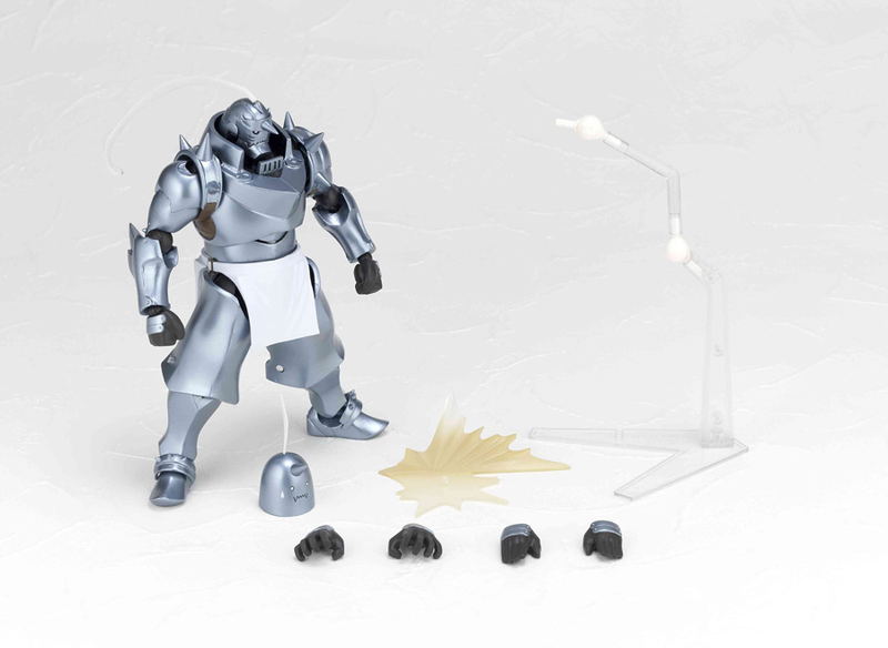 Revoltech Series No.117 - Fullmetal Alchemist : Alphonse Elric image 6