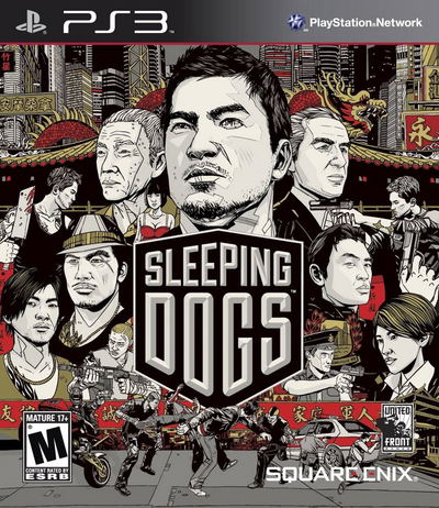 Sleeping Dogs for PlayStation