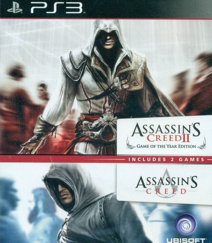 Assassin's Creed II Game of the Year Edition + Assassin's Creed image 1