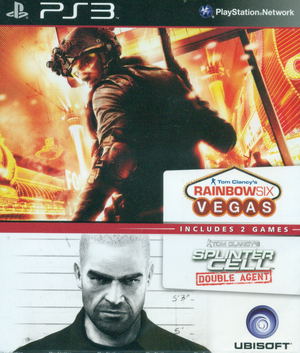 Tom Clancy's Splinter Cell Double Agent & Rainbow Six Vegas Double Pack