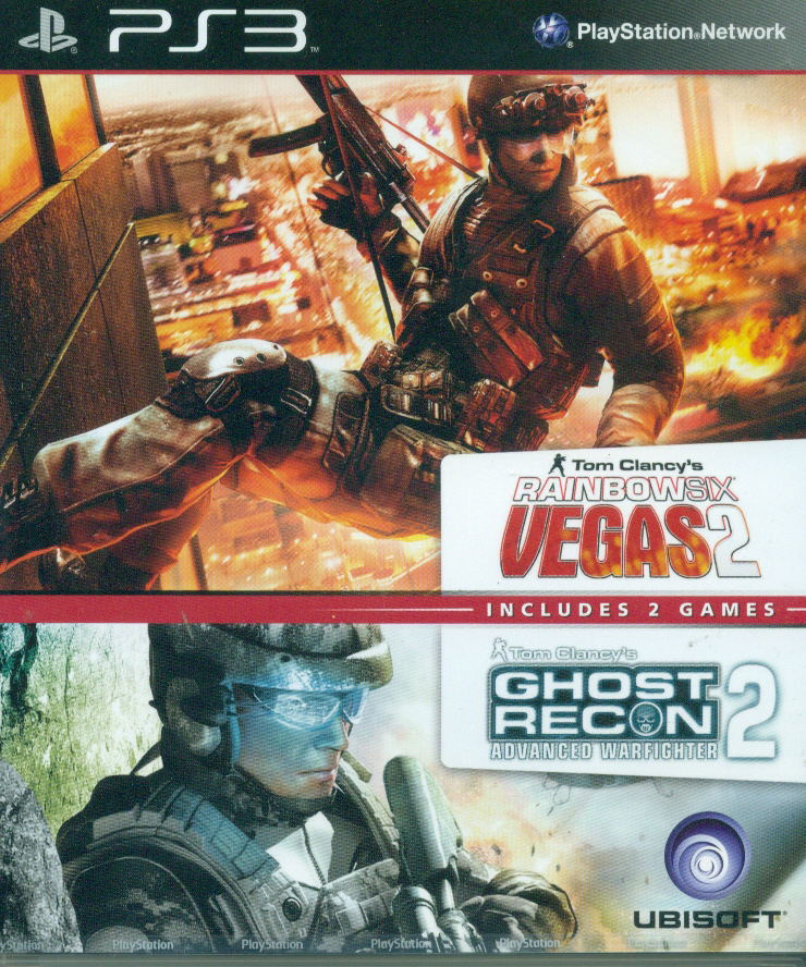 Tom Clancy's Rainbow Six Vegas 2 & Tom Clancy's Ghost Recon Advanced Warfighter 2 image 1