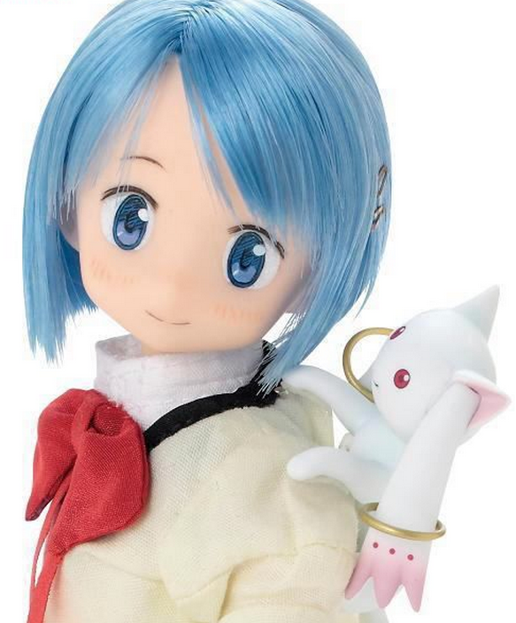 Puella Magi Madoka Magica 1/6 scale Fashion Doll : Miki Sayaka image 1