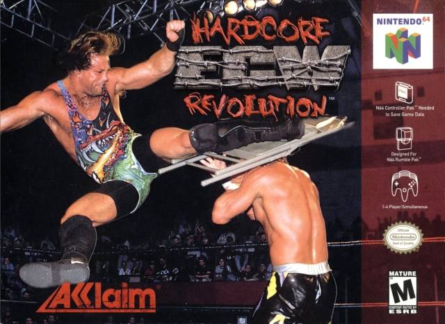 ECW Hardcore Revolution image 1