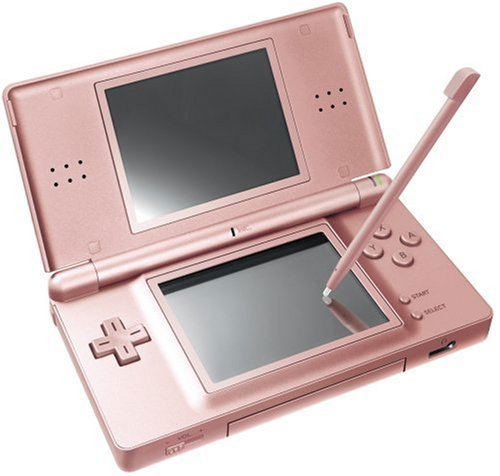 Nintendo DS Lite (Metallic Rose) - 110V image 1