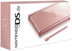 Nintendo DS Lite (Metallic Rose) - 110V