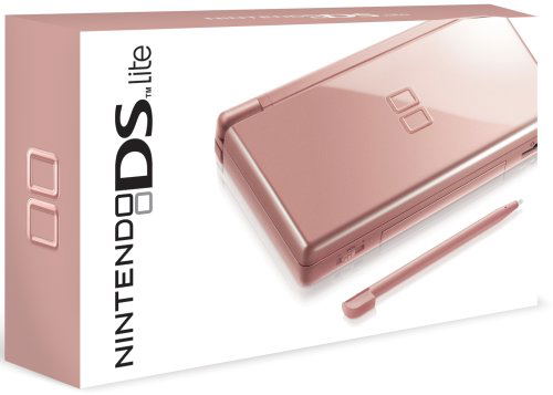 Nintendo DS Lite (Metallic Rose) - 110V image 3