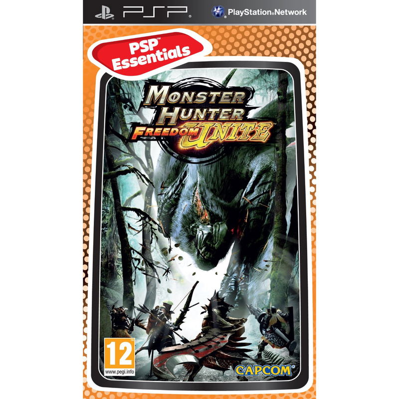 Monster Hunter Freedom Unite (PSP Essentials) image 1