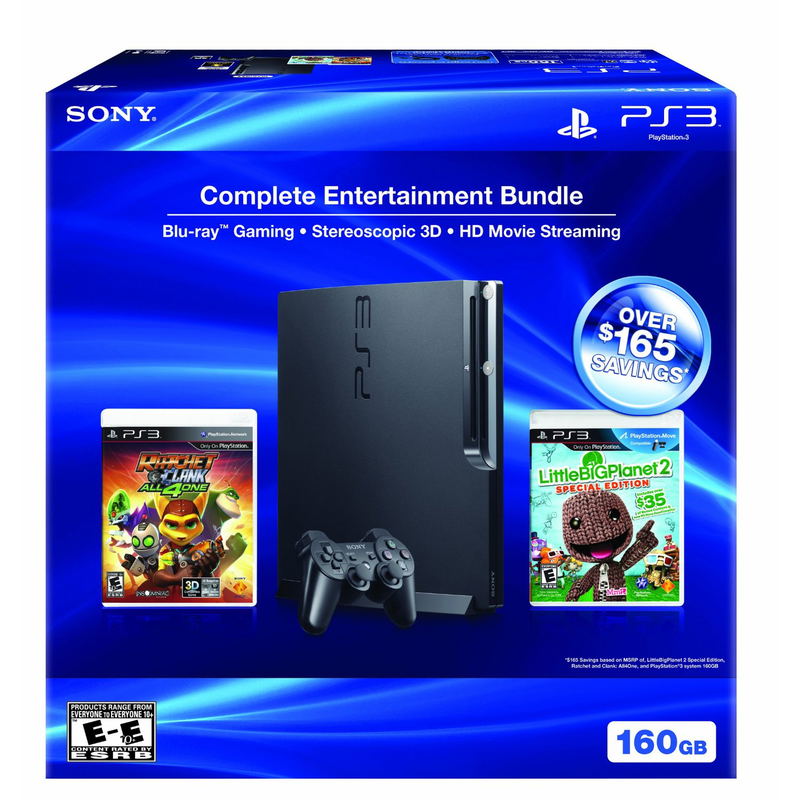 Black Friday 2011 Bundle (LittleBigPlanet 2 Special Edition and Ratchet & Clank: All 4 One) image 1