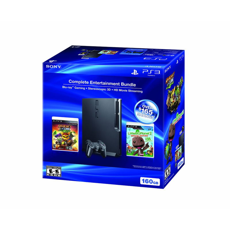 Black Friday 2011 Bundle (LittleBigPlanet 2 Special Edition and Ratchet & Clank: All 4 One) image 2