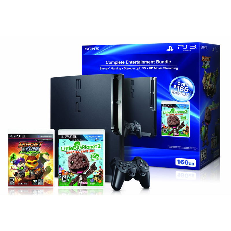Black Friday 2011 Bundle (LittleBigPlanet 2 Special Edition and Ratchet & Clank: All 4 One) image 3