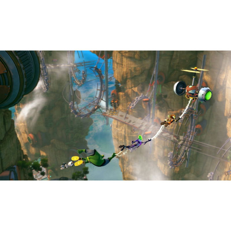 Black Friday 2011 Bundle (LittleBigPlanet 2 Special Edition and Ratchet & Clank: All 4 One) image 6