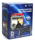 Ultimate Combo Pack (Resistance Dual Pack & DUALSHOCK 3 wireless controller) thumbnail 1