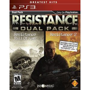 Ultimate Combo Pack (Resistance Dual Pack & DUALSHOCK 3 wireless controller)