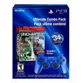 Ultimate Combo Pack (Uncharted Greatest Hits Dual Pack & DualShock 3 Wireless Controller) thumbnail 1