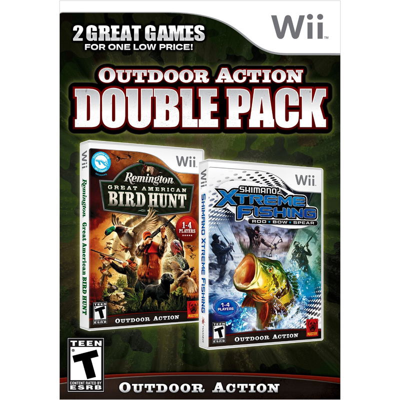 Remington Great America Bird Hunt and Shimano Xtreme Fishing Dual Pack image 1