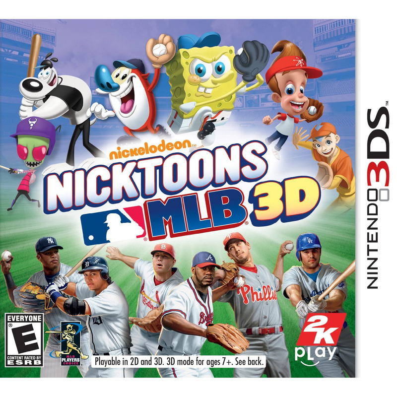 Nicktoons MLB 3D image 1