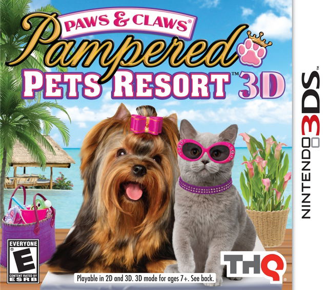 Paws & Claws: Pampered Pets Resort 3D image 1