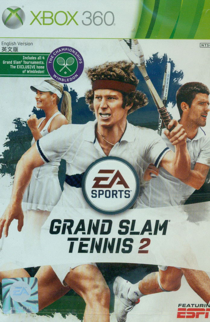 Grand Slam Tennis 2 image 1