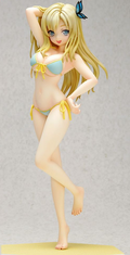 Beach Queens - 1/10 Scale Pre-Painted PVC Figure: Kashiwazaki Sena Beach Queens Ver. thumbnail 2