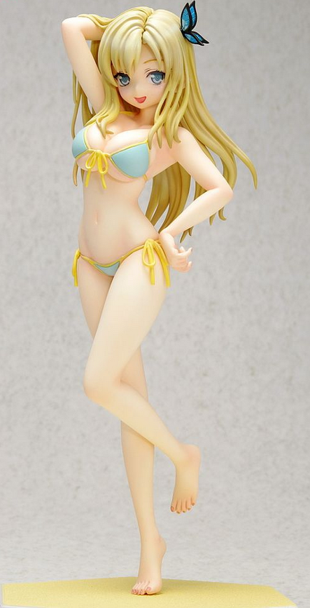 Beach Queens - 1/10 Scale Pre-Painted PVC Figure: Kashiwazaki Sena Beach Queens Ver. image 2