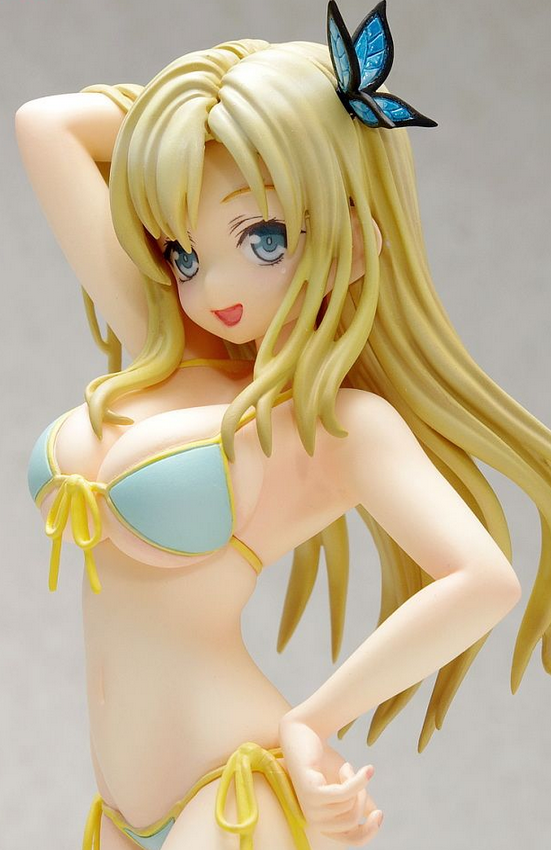 Beach Queens - 1/10 Scale Pre-Painted PVC Figure: Kashiwazaki Sena Beach Queens Ver. image 4