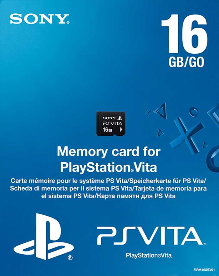 PlayStation Vita Memory Card (16GB) image 1
