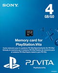 PlayStation Vita Memory Card (4GB) thumbnail 1