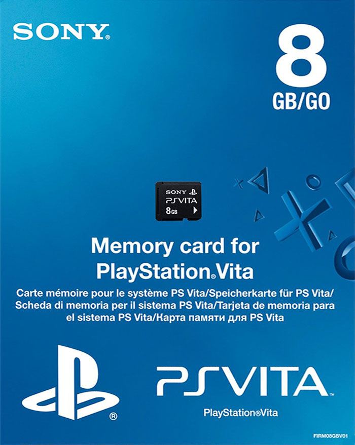 8GB PlayStation Vita Memory Card 