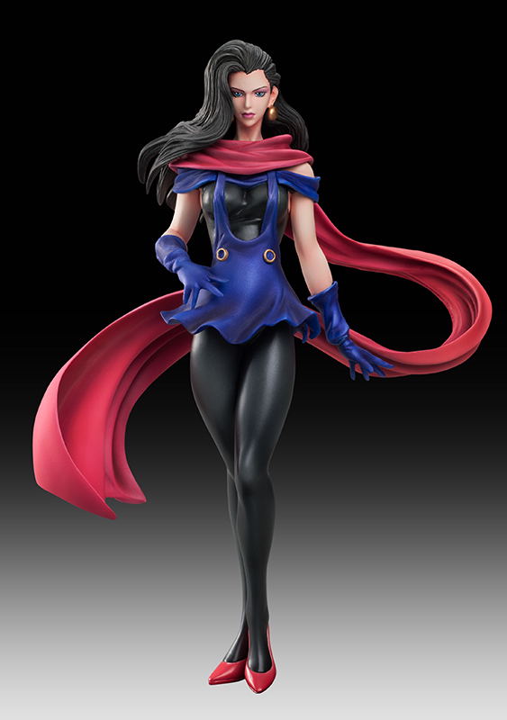 Statue Legend JoJo's Bizarre Adventure Part 2 Non Scale Pre-Painted PVC Figure: Lisa Lisa image 1
