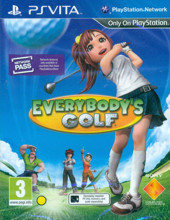 Everybody's Golf image 1