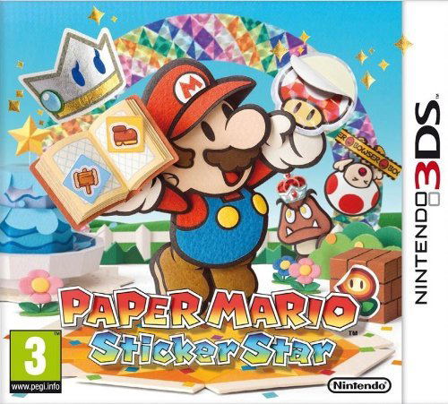 Paper Mario: Sticker Star image 1