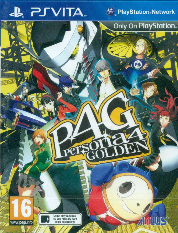 Persona 4: Golden image 1