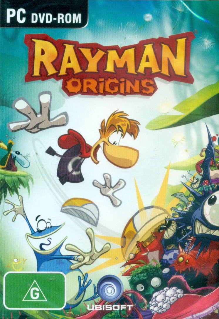 Rayman: Origins (DVD-ROM) for Windows